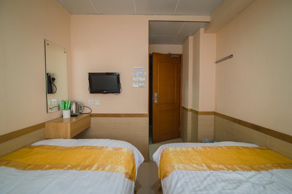Me Easy Hostel Hongkong Værelse billede