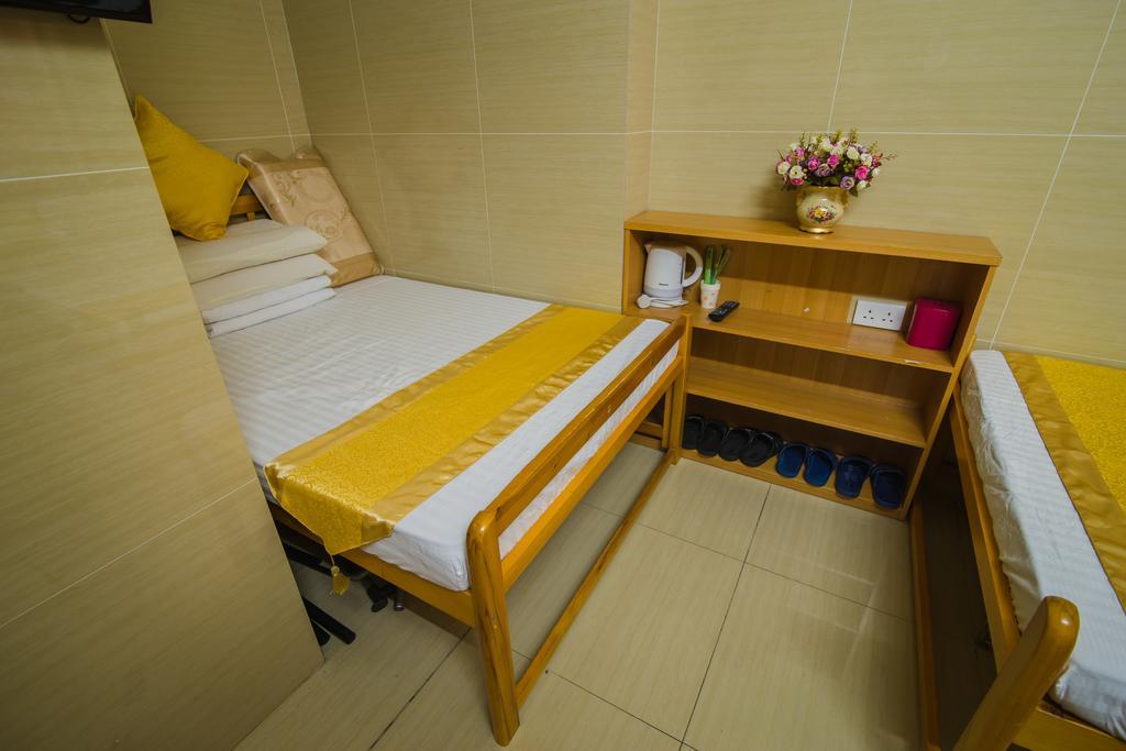 Me Easy Hostel Hongkong Værelse billede