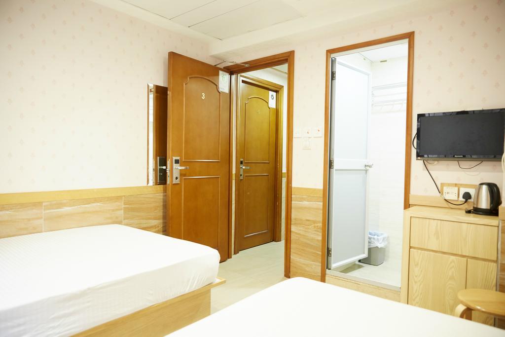 Me Easy Hostel Hongkong Eksteriør billede
