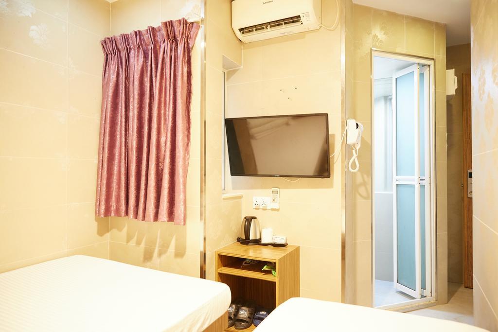 Me Easy Hostel Hongkong Eksteriør billede