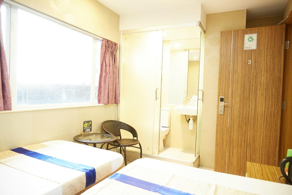 Me Easy Hostel Hongkong Eksteriør billede