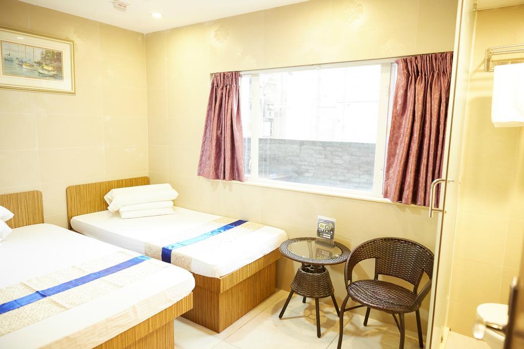 Me Easy Hostel Hongkong Eksteriør billede