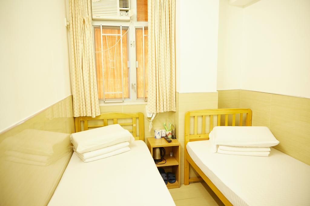 Me Easy Hostel Hongkong Eksteriør billede