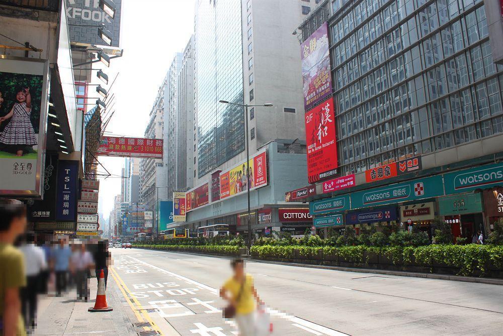 Me Easy Hostel Hongkong Eksteriør billede