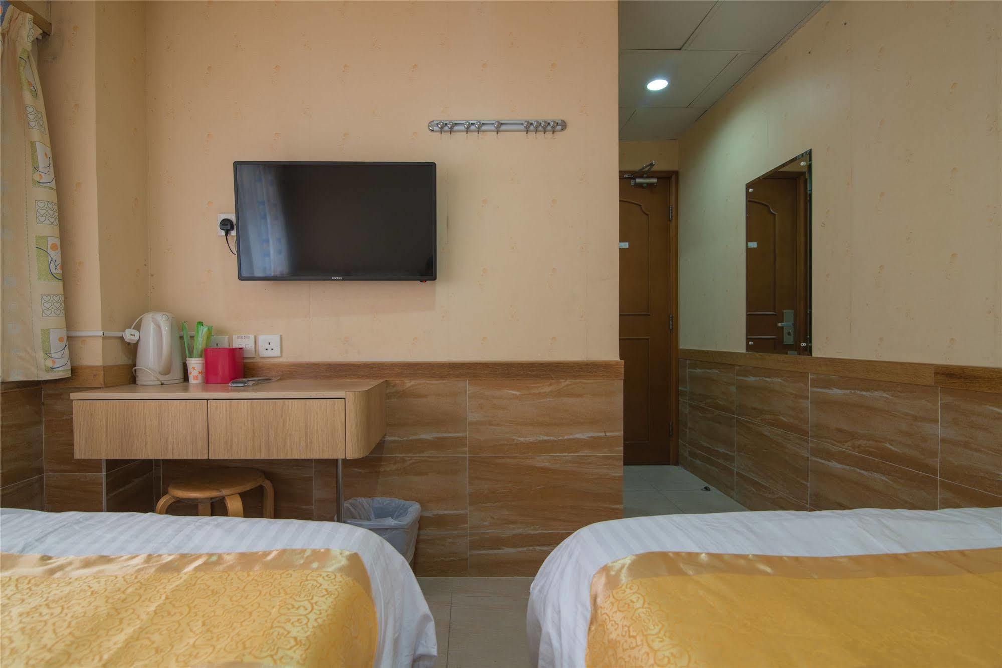 Me Easy Hostel Hongkong Eksteriør billede